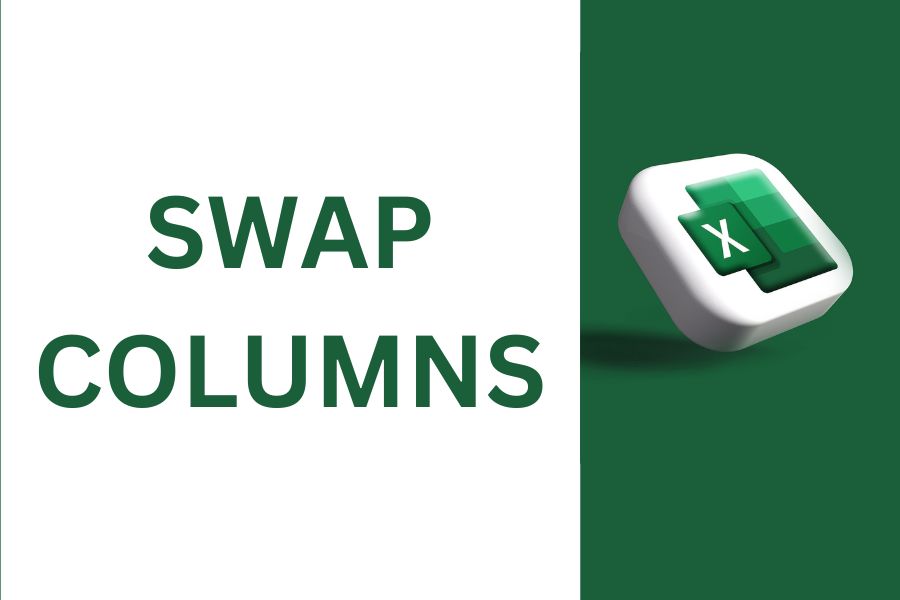 How to Swap Columns in Excel