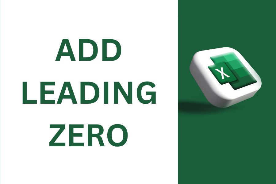 How To Add Leading Zero In Excel